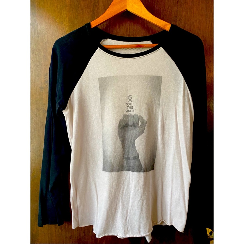 Vans baseball tee